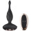 RocksOff Petite Sensations Discover Sort Vibrerende Analplug 1