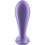 Satisfyer Intensity Plug App Controlled Rechargeable Vibrating Butt Plug Violet 4