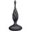 RocksOff Petite Sensations Discover Sort Vibrerende Analplug 3