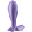 Satisfyer Intensity Plug App Controlled Rechargeable Vibrating Butt Plug Violet 2