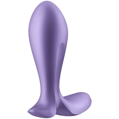 Satisfyer Intensity Plug App Controlled Rechargeable Vibrating Butt Plug Violet 1