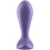 Satisfyer Intensity Plug App Controlled Rechargeable Vibrating Butt Plug Violet 3