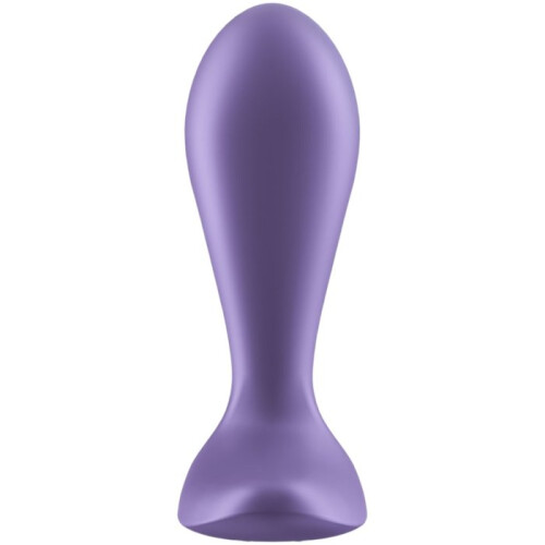 Satisfyer Intensity Plug App Controlled Rechargeable Vibrating Butt Plug Violet 2