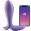 Satisfyer Intensity Plug App Controlled Rechargeable Vibrating Butt Plug Violet 1