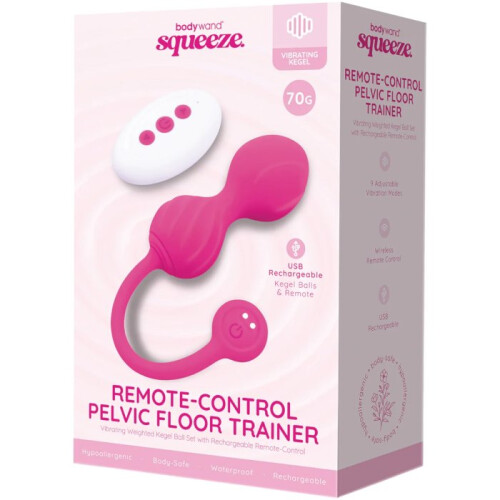 Bodywand Squeeze Remote-Control Pelvic Floor Trainer 2