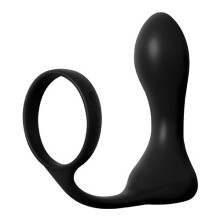 Ricaricabile - ANAL FANTASY - Ass-Gasm Pro - Silicone - Nero - Prostata