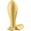 Satisfyer Intensity Plug App Controlled Rechargeable Vibrating Butt Plug Gold 2