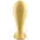 Satisfyer Intensity Plug App Controlled Rechargeable Vibrating Butt Plug Gold 4