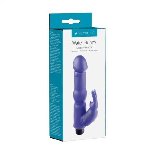 Me You Us Water Bunny Rabbit Vibrator Purple 2