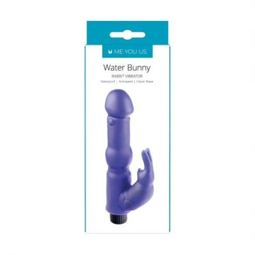 Me You Us Water Bunny Rabbit Vibrator Purple 1