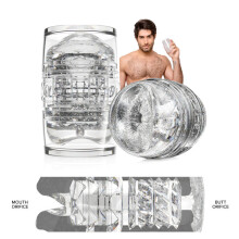 Fleshlight Quickshot Diego Sans Dual Male Masturbator