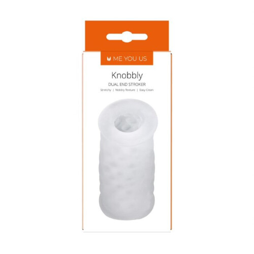 Me You Us Knobbly Dual End Stroker 2