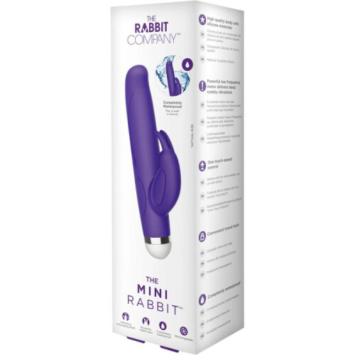 The Rabbit Company The Mini Rabbit Vibrator Purple 2