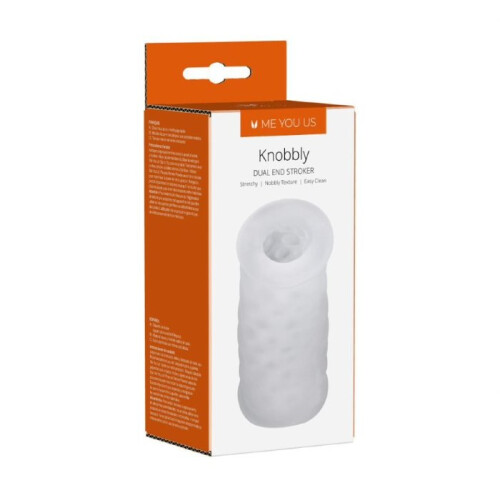 Me You Us Knobbly Dual End Stroker 1