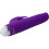 The Rabbit Company The Mini Rabbit Vibrator Purple 2