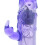 CalExotics First Time Bunny Teaser Vibrator Purple 2