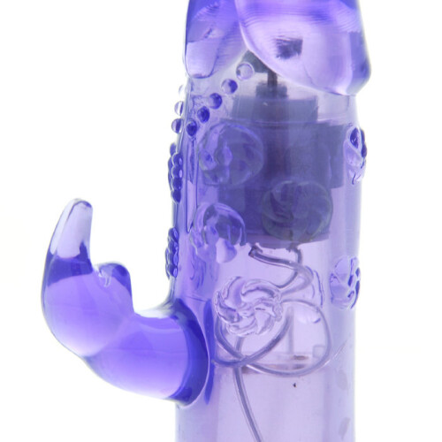 CalExotics First Time Bunny Teaser Vibrator Purple 1