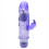 CalExotics First Time Bunny Teaser Vibrator Purple 1