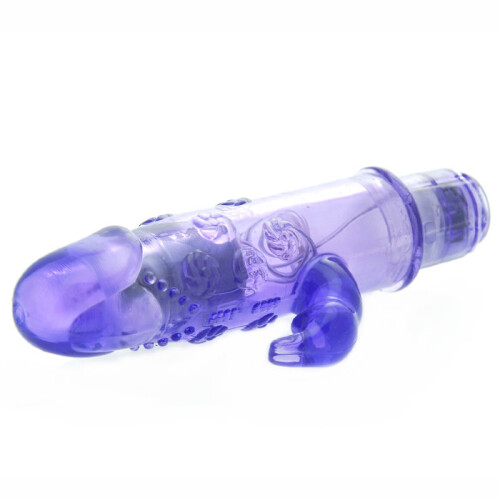 CalExotics First Time Bunny Teaser Vibrator Purple 2