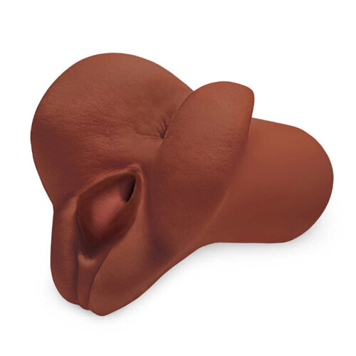 Pleasure Stroker - PDX PLUS - Marron - Silencieux - Usage multiple - Pour adulte 2