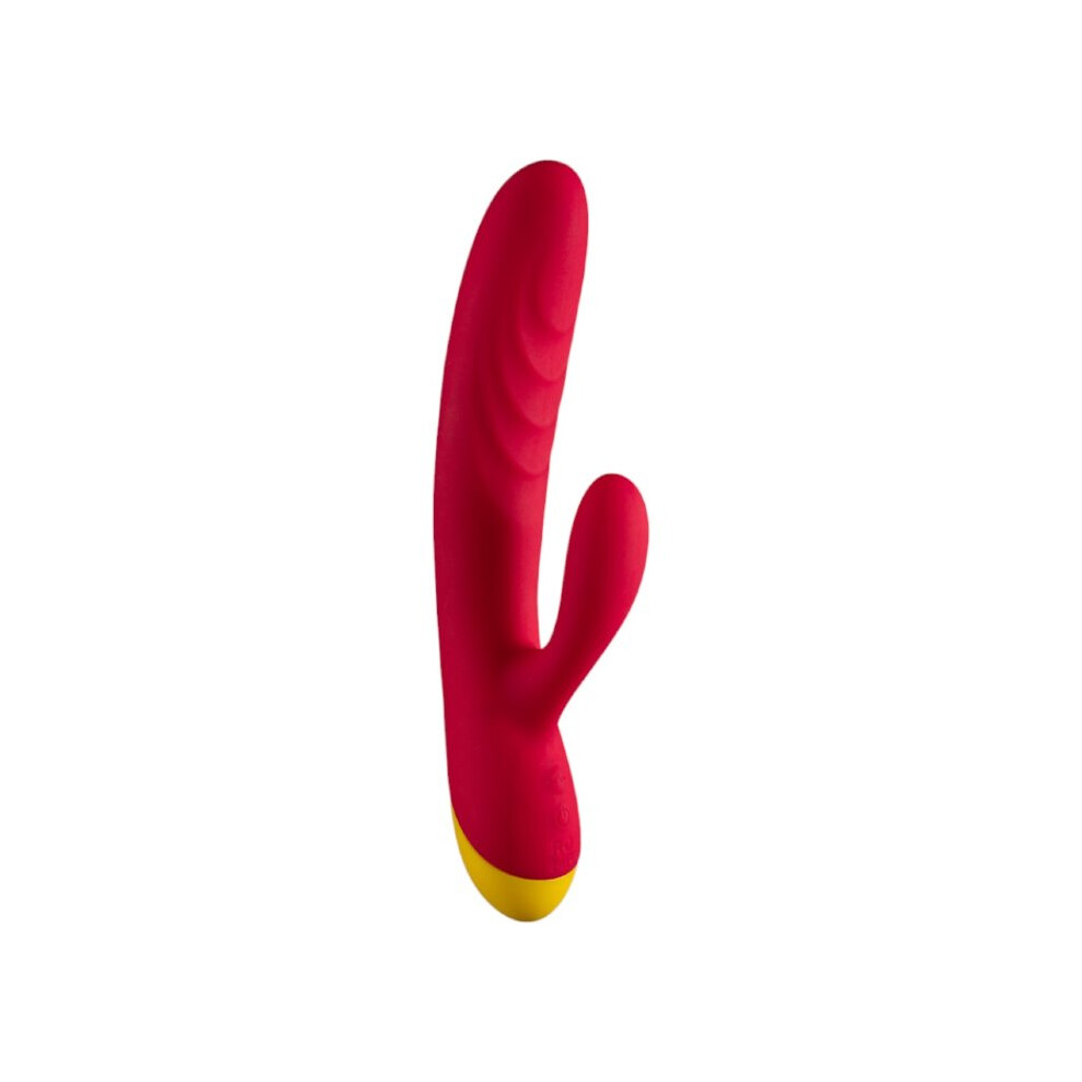 Romp Jazz Rechargeable G-Spot And Clitoral Rabbit Vibrator