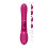 Vive Chou Double Action Interchangeable Rabbit Vibrator Pink 3