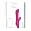 Vive Chou Double Action Interchangeable Rabbit Vibrator Pink 2