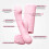 Vush Glow Compact Rechargeable Pink Rabbit Vibrator 2