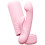 Vush Glow Compact Rechargeable Pink Rabbit Vibrator 1