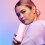 Vush Glow Compact Rechargeable Pink Rabbit Vibrator 3