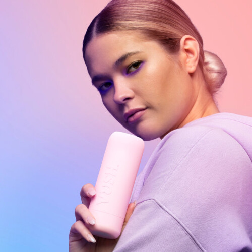 Vush Glow Compact Rechargeable Pink Rabbit Vibrator 2