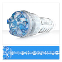 Fleshlight Turbo Throttle Blue Ice Masturbator