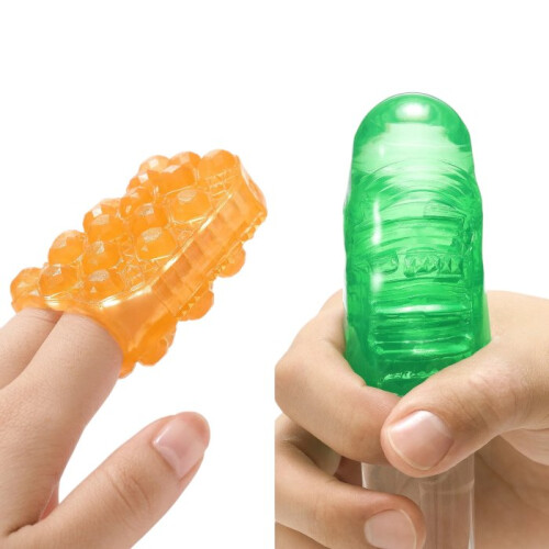 TENGA - UNI EMERALD MASTURBADOR DEDAL 2