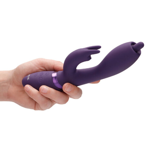 Vive Nilo Purple Pinpoint Rotating G Spot Rabbit 2