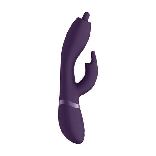 Vive Nilo Purple Pinpoint Rotating G Spot Rabbit 1