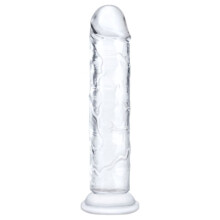 Me You Us Ultra Cock Clear Jelly Suction Cup Dildo 7 Inch