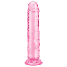 Me You Us Ultra Cock Pink Jelly Suction Cup Dildo 7 Inch