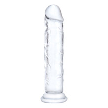 Me You Us Ultra Cock Clear Jelly Suction Cup Dildo 6 Inch