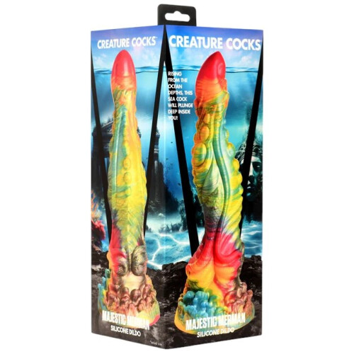 Creature Cocks Majestic Merman Silicone Dildo 2
