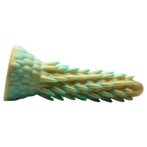 XR Brands Spiky Silikone Dildo 1