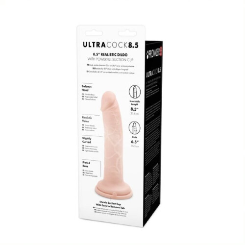 Prowler RED Ultra Realistic Cock 8.5 Inch 1
