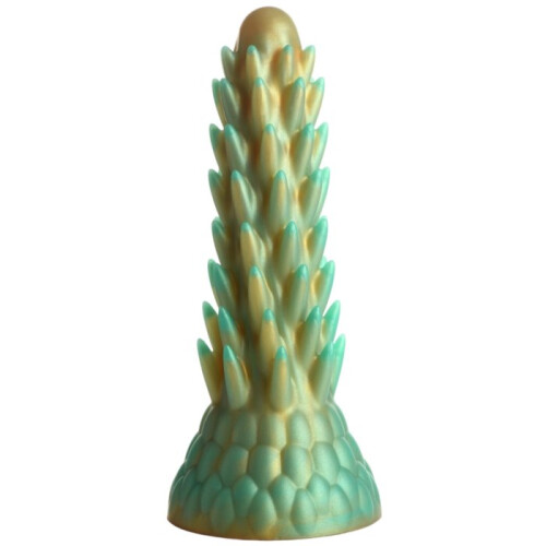 XR Brands Spiky Silikone Dildo