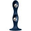 SATISFYER Dildo in Silicone Blu 2