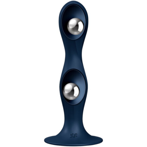 SATISFYER Dildo in Silicone Blu 1