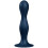 SATISFYER Dildo in Silicone Blu 1