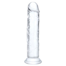 Me You Us Ultra Cock Clear Jelly Suction Cup Dildo 7.5 Inch