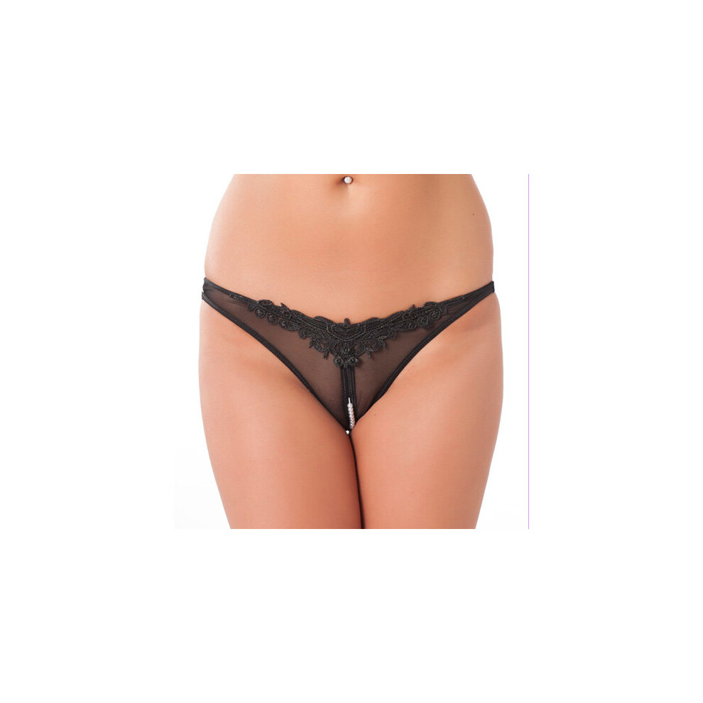 Rimba Open Pearl G-String