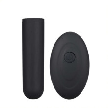 Me You Us Bloom Rechargeable Bullet Remote Control Vibrator Black