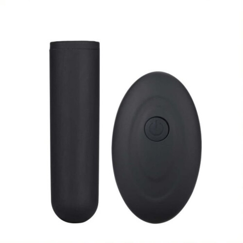 Me You Us Bloom Rechargeable Bullet Remote Control Vibrator Black