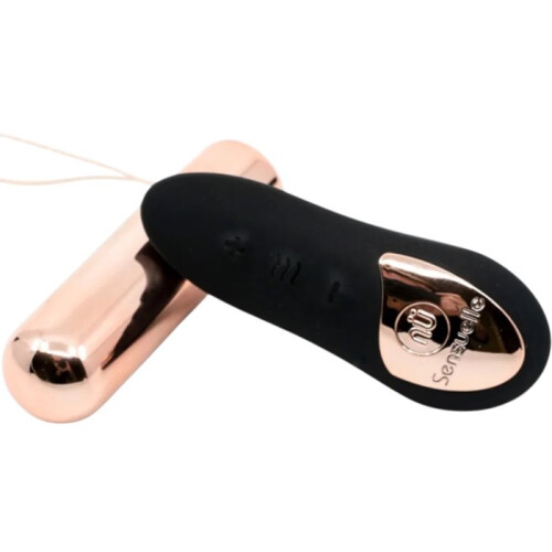 Guerlain Nu Sensuelle Remote Control Bullet Plus Vibrator Rose Gold